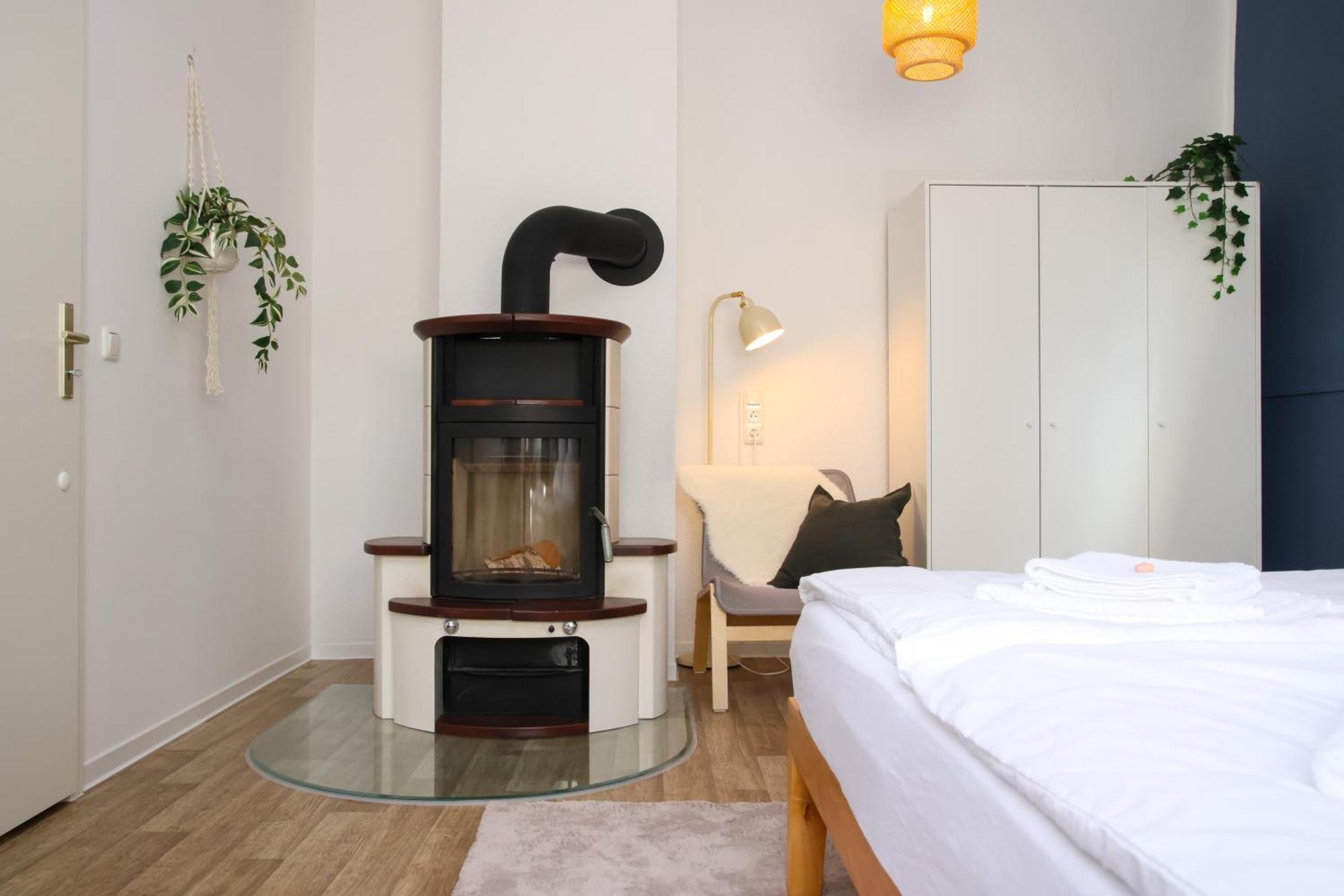 Apartment Garten, Terrasse, 93 M2, 5 Min Bis Zur Warnow *